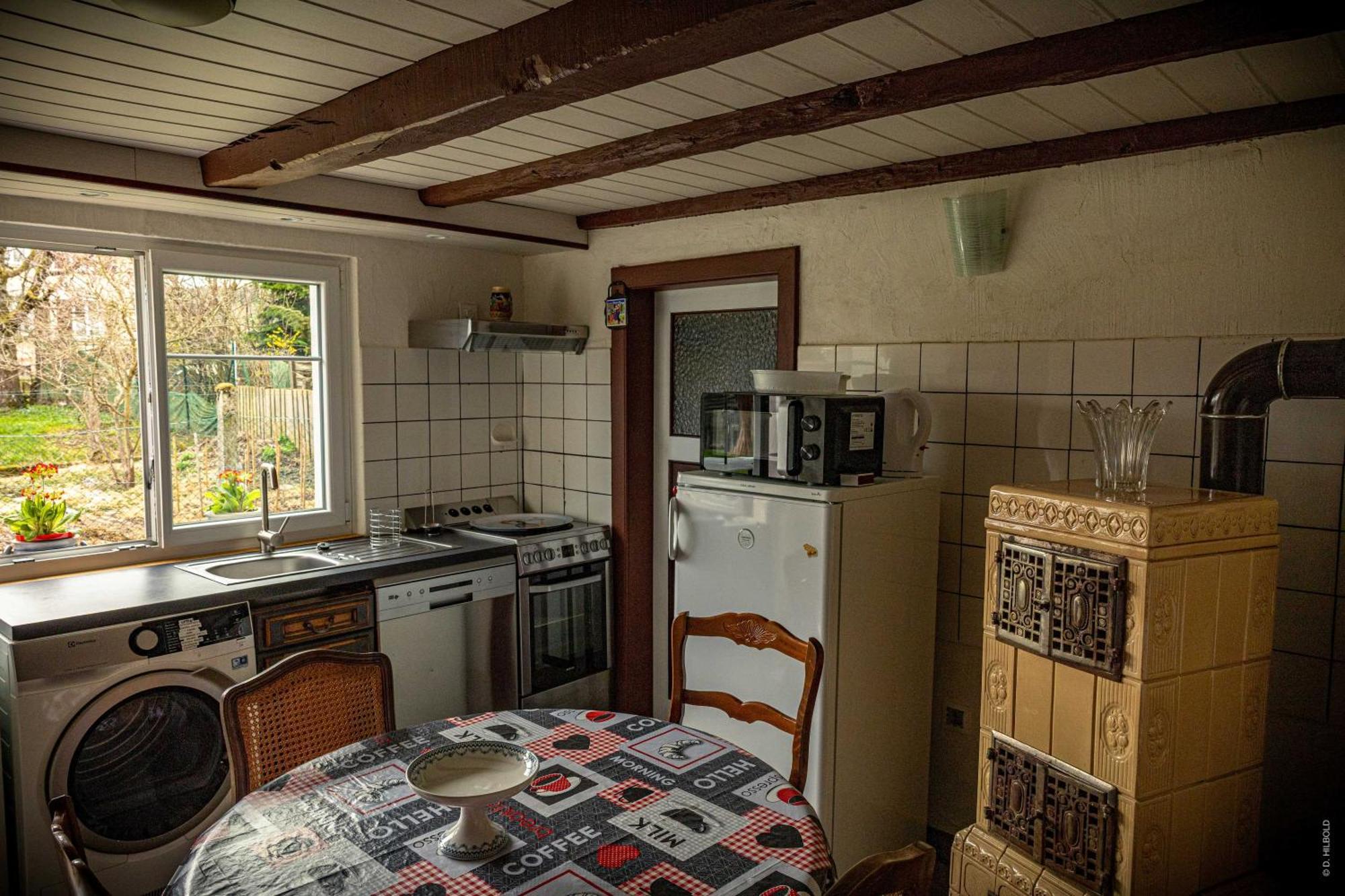 Gite Les Sabots De Paille, Alsace Haut-Rhin Ballesdorf Exterior photo