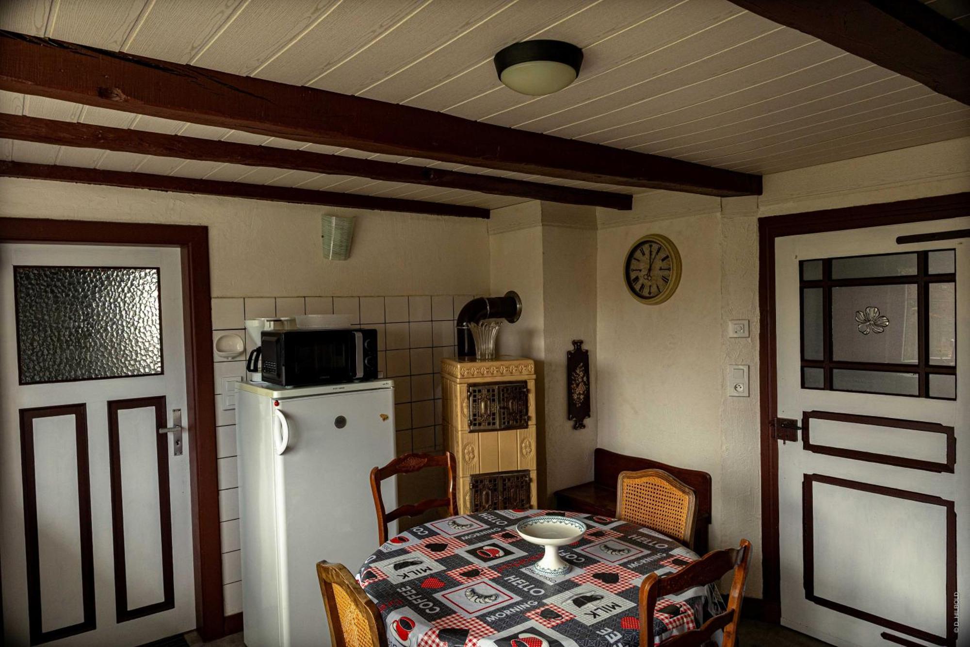Gite Les Sabots De Paille, Alsace Haut-Rhin Ballesdorf Exterior photo