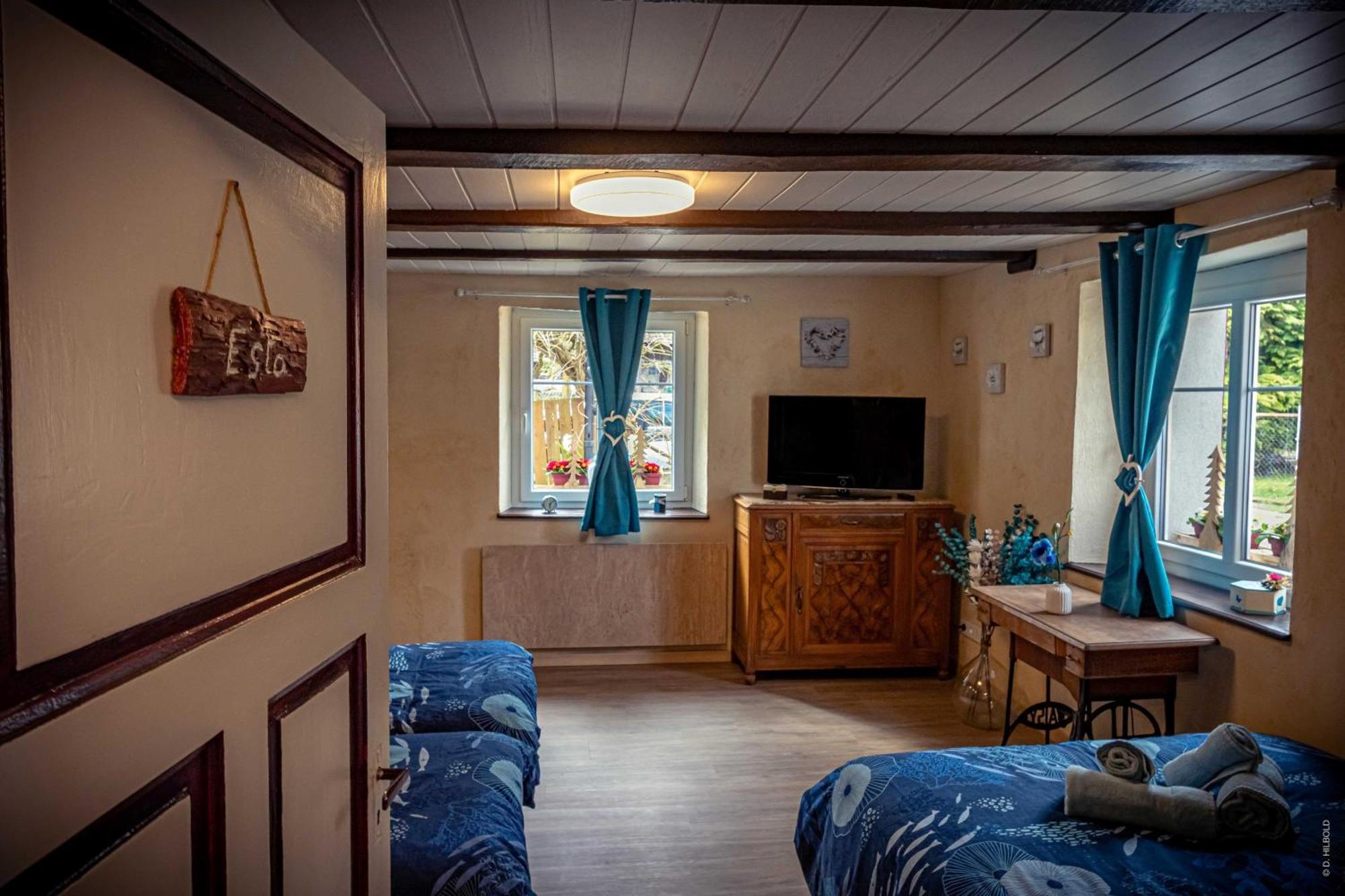 Gite Les Sabots De Paille, Alsace Haut-Rhin Ballesdorf Exterior photo